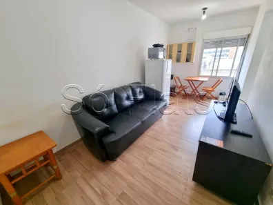 Flat com 1 Quarto para alugar, 35m² no Bela Vista, São Paulo
