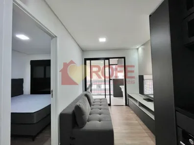 Apartamento com 1 Quarto para alugar, 35m² no Pinheiros, São Paulo