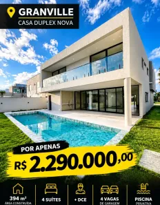 Casa de Condomínio com 4 Quartos à venda, 394m² no , Marechal Deodoro