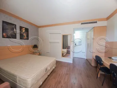 Flat com 1 Quarto para alugar, 29m² no Pinheiros, São Paulo