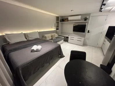 Flat com 1 Quarto à venda, 32m² no Cabo Branco, João Pessoa