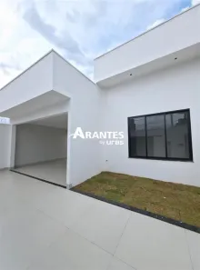Casa com 3 Quartos à venda, 127m² no Laranjeiras, Uberlândia