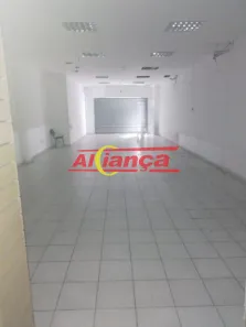 Sala Comercial para alugar, 118m² no Centro, Guarulhos