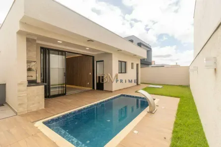 Casa de Condomínio com 3 Quartos à venda, 190m² no Vila do Golf, Ribeirão Preto