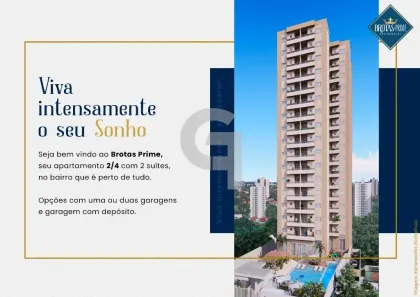 Apartamento com 2 Quartos à venda, 46m² no Brotas, Salvador