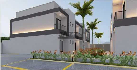 Casa de Condomínio com 2 Quartos à venda, 77m² no Capricórnio II, Caraguatatuba