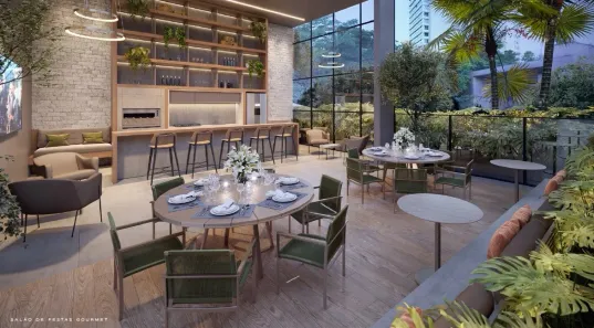 Apartamento com 4 Quartos à venda, 120m² no Gutierrez, Belo Horizonte