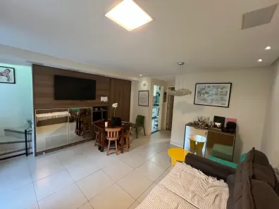 Casa de Condomínio com 4 Quartos para alugar, 130m² no Stella Maris, Salvador