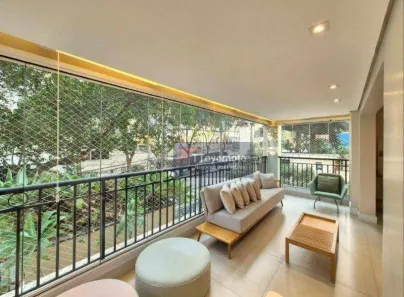 Apartamento com 3 Quartos à venda, 136m² no Bosque da Saúde, São Paulo