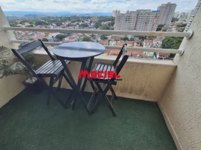 Apartamento com 2 Quartos à venda, 65m² no Jardim Apolo II, São José dos Campos