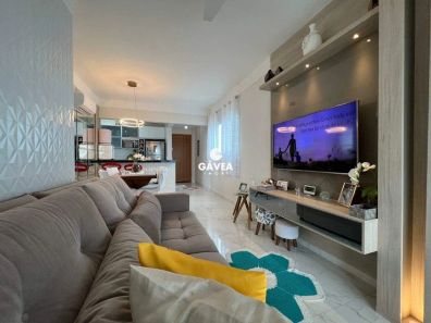 Apartamento com 2 Quartos à venda, 97m² no Caiçara, Praia Grande