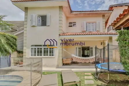 Casa de Condomínio com 5 Quartos à venda, 464m² no Jardim Colombo, São Paulo