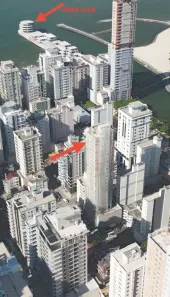 Apartamento com 3 Quartos à venda, 133m² no Meia Praia, Itapema