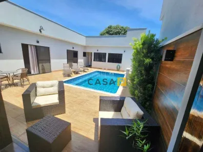 Casa de Condomínio com 3 Quartos à venda, 220m² no Parque Nova Carioba, Americana
