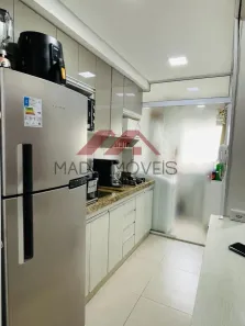 Apartamento com 2 Quartos para alugar, 46m² no Vila Mogilar, Mogi das Cruzes