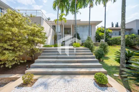 Casa de Condomínio com 5 Quartos à venda, 614m² no Sítios de Recreio Gramado, Campinas