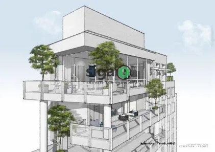 Cobertura com 4 Quartos à venda, 559m² no Vila Nova Conceição, São Paulo