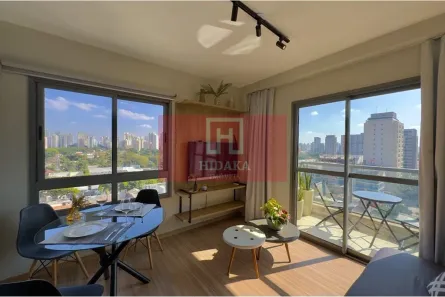 Apartamento com 1 Quarto à venda, 37m² no Indianópolis, São Paulo