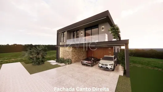 Casa de Condomínio com 4 Quartos à venda, 371m² no Loteamento Residencial Arborais, Campinas