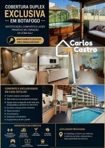 Cobertura com 3 Quartos à venda, 179m² no Botafogo, Rio de Janeiro