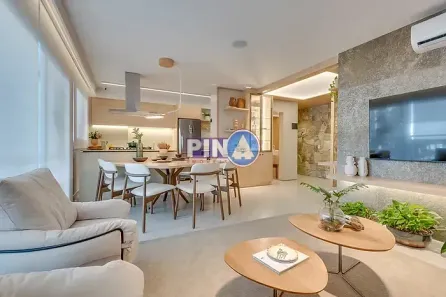 Apartamento com 3 Quartos à venda, 91m² no Setor Bueno, Goiânia