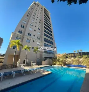 Apartamento com 3 Quartos para alugar, 187m² no Cambuí, Campinas