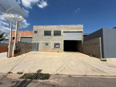 Galpão/Depósito/Armazém para alugar, 295m² no Distrito Industrial de Micro e Pequena Empresa - DIMPE II, Indaiatuba