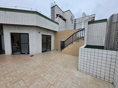 Cobertura com 4 Quartos à venda, 250m² no Canto do Forte, Praia Grande