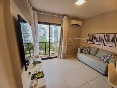 Flat com 1 Quarto para alugar, 42m² no Jardim Paulista, São Paulo