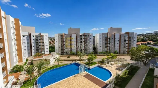 Apartamento com 3 Quartos à venda, 58m² no Jardim Alto da Boa Vista, Valinhos