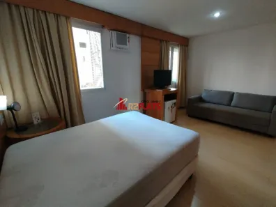 Flat com 1 Quarto para alugar, 30m² no Vila Olímpia, São Paulo