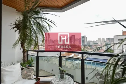 Apartamento com 3 Quartos à venda, 144m² no Mirandópolis, São Paulo