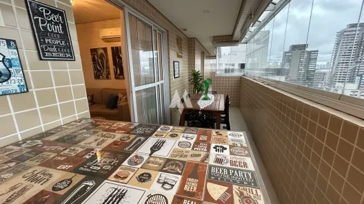 Apartamento com 3 Quartos à venda, 174m² no Gonzaga, Santos