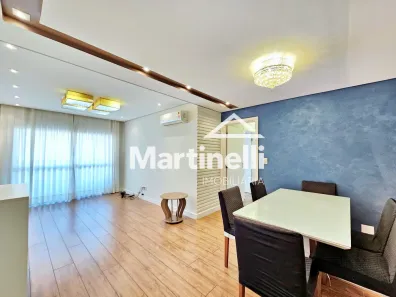 Apartamento com 3 Quartos para alugar, 124m² no Centro, Ribeirão Preto