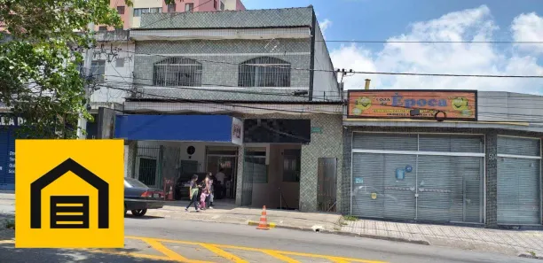 Prédio Comercial à venda, 800m² no Vila Luzita, Santo André