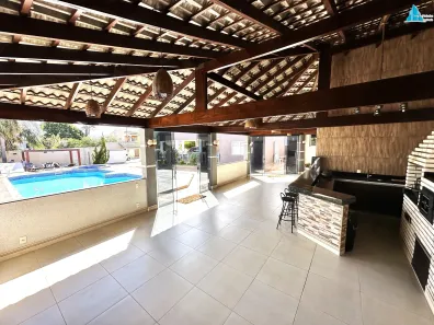 Casa de Condomínio com 3 Quartos à venda, 1300m² no Ponte Alta Norte, Brasília