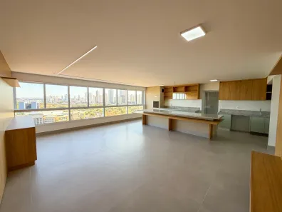 Apartamento com 3 Quartos para alugar, 153m² no Park Lozandes, Goiânia