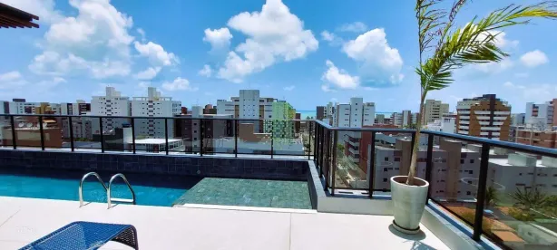Apartamento com 1 Quarto à venda, 34m² no Intermares, Cabedelo