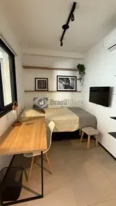 Flat com 1 Quarto para alugar, 32m² no Vila Mariana, São Paulo