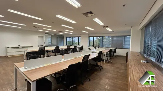 Sala Comercial com 1 Quarto para alugar, 258m² no Cidade Monções, São Paulo