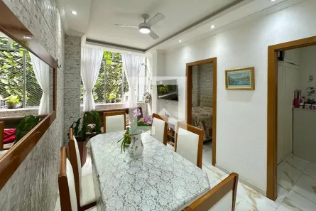 Apartamento com 2 Quartos à venda, 60m² no Copacabana, Rio de Janeiro