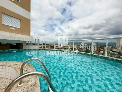 Apartamento com 2 Quartos à venda, 46m² no Parque São Vicente, São Vicente