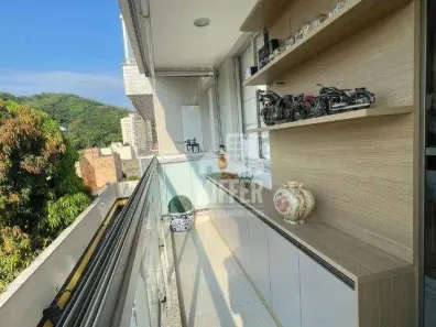 Apartamento com 2 Quartos à venda, 80m² no Santa Rosa, Niterói