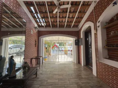 Casa com 5 Quartos à venda, 276m² no Ponta da Praia, Santos