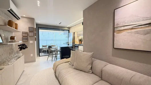 Apartamento com 2 Quartos à venda, 66m² no Setor Marista, Goiânia