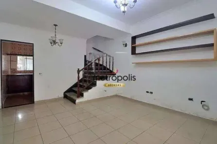 Sobrado com 2 Quartos à venda, 135m² no Vila Curuçá, Santo André