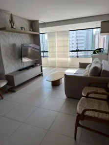 Apartamento com 3 Quartos à venda, 107m² no Casa Forte, Recife