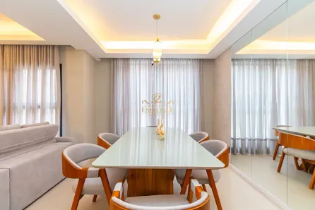 Casa de Condomínio com 3 Quartos para alugar, 141m² no Santa Felicidade, Curitiba