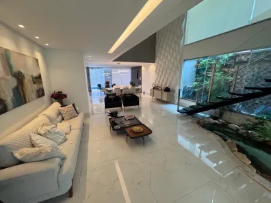 Casa de Condomínio com 4 Quartos à venda, 339m² no Jardins Madri, Goiânia