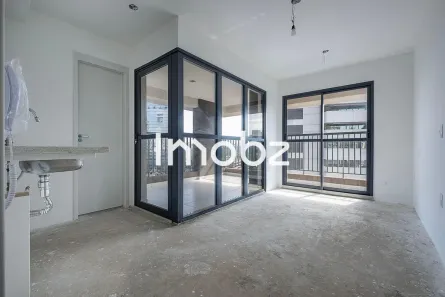 Kitnet com 1 Quarto à venda, 42m² no Pinheiros, São Paulo